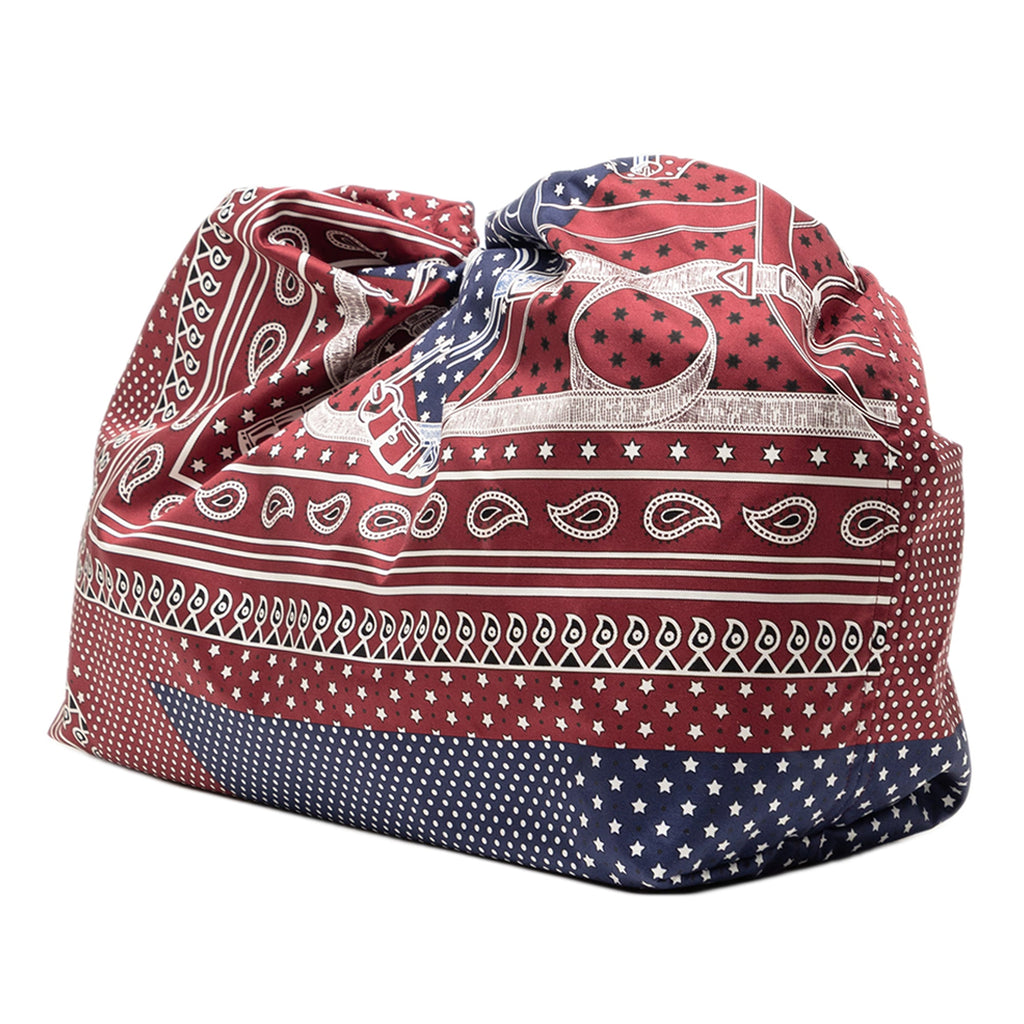 Silk Eperon d Or Bandana Sac Musardine Insert Pouch