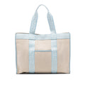 Zucca Trimmed Canvas Tote