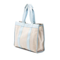 Zucca Trimmed Canvas Tote