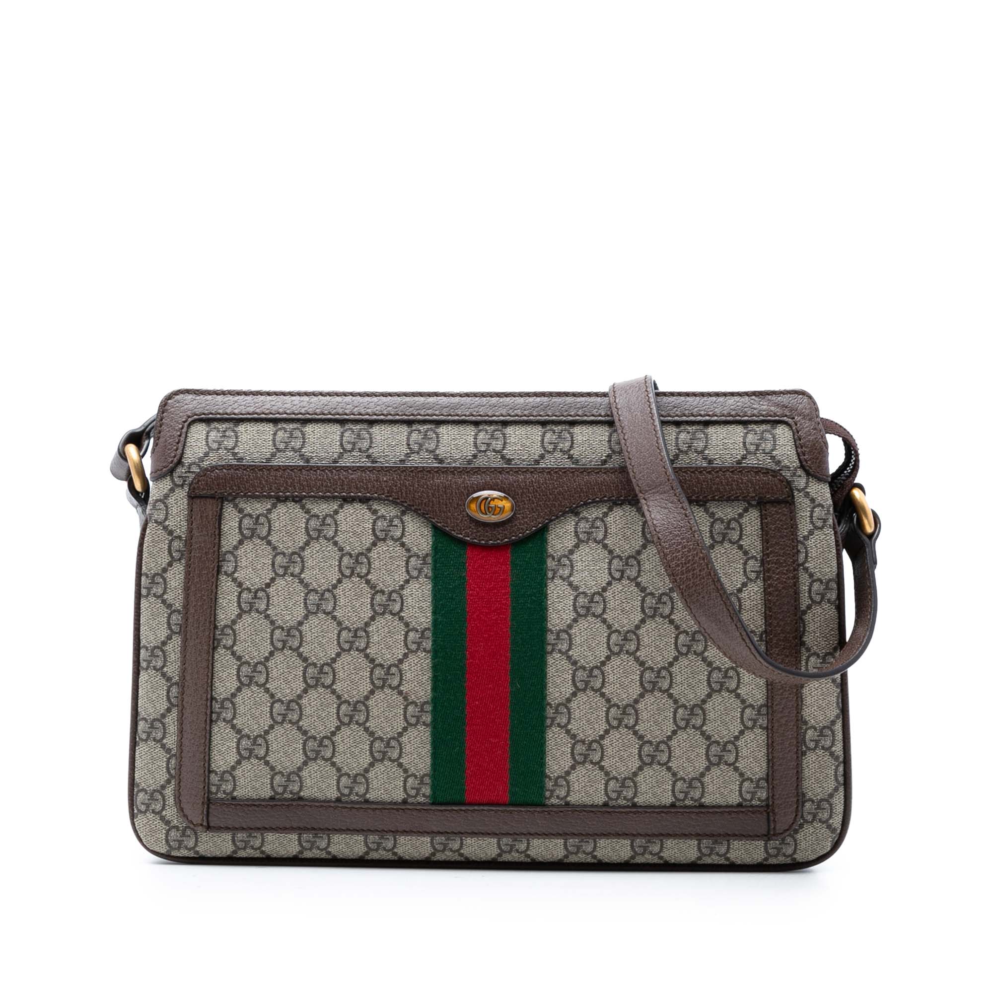 Medium GG Supreme Web Ophidia Crossbody
