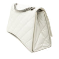 Medium Crushed Calfskin Chain Shoulder Bag