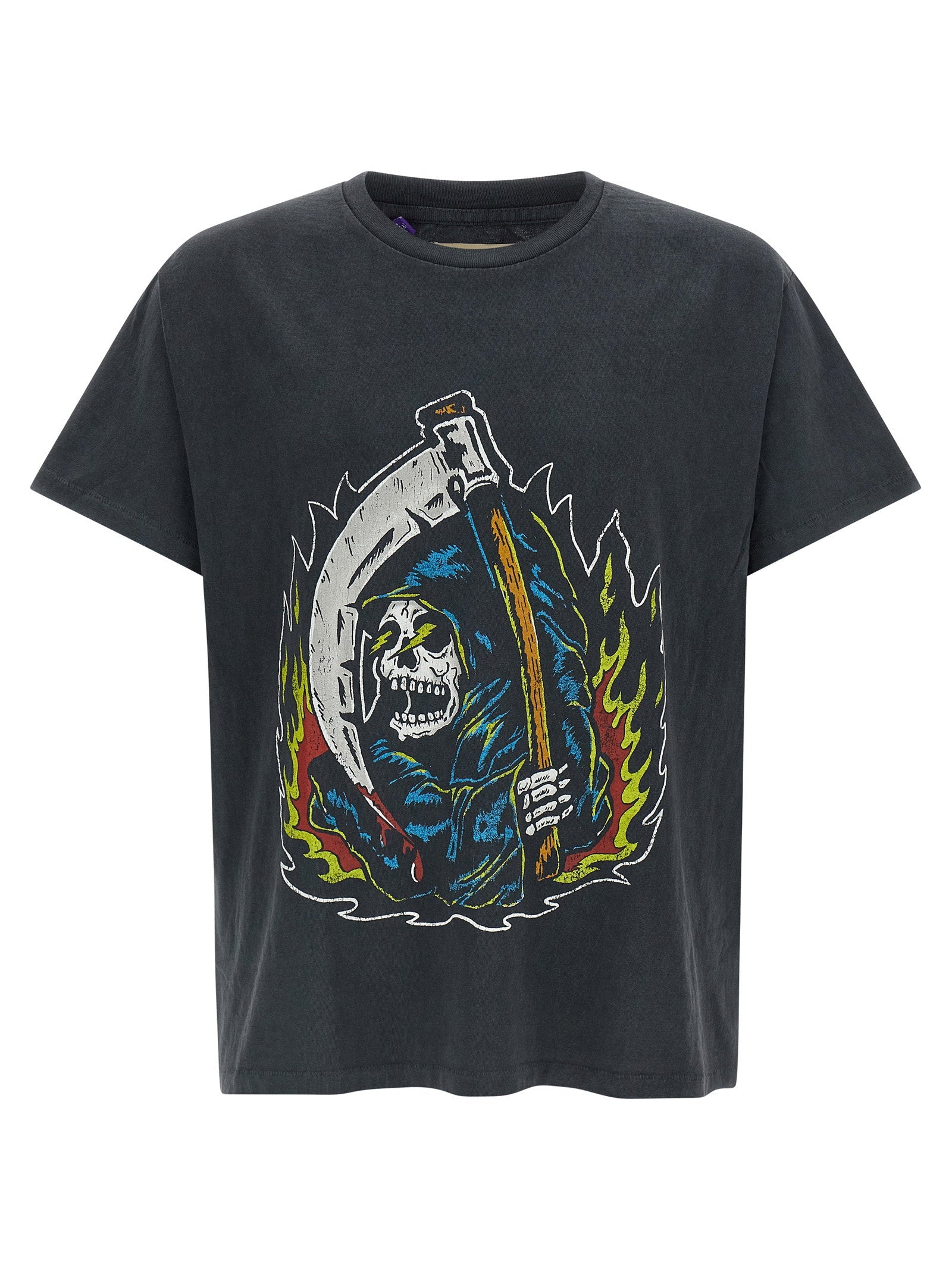 Gallery Dept. Graphic Print T-shirt — Black