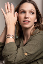 BRAZALETE FINI| PLATA