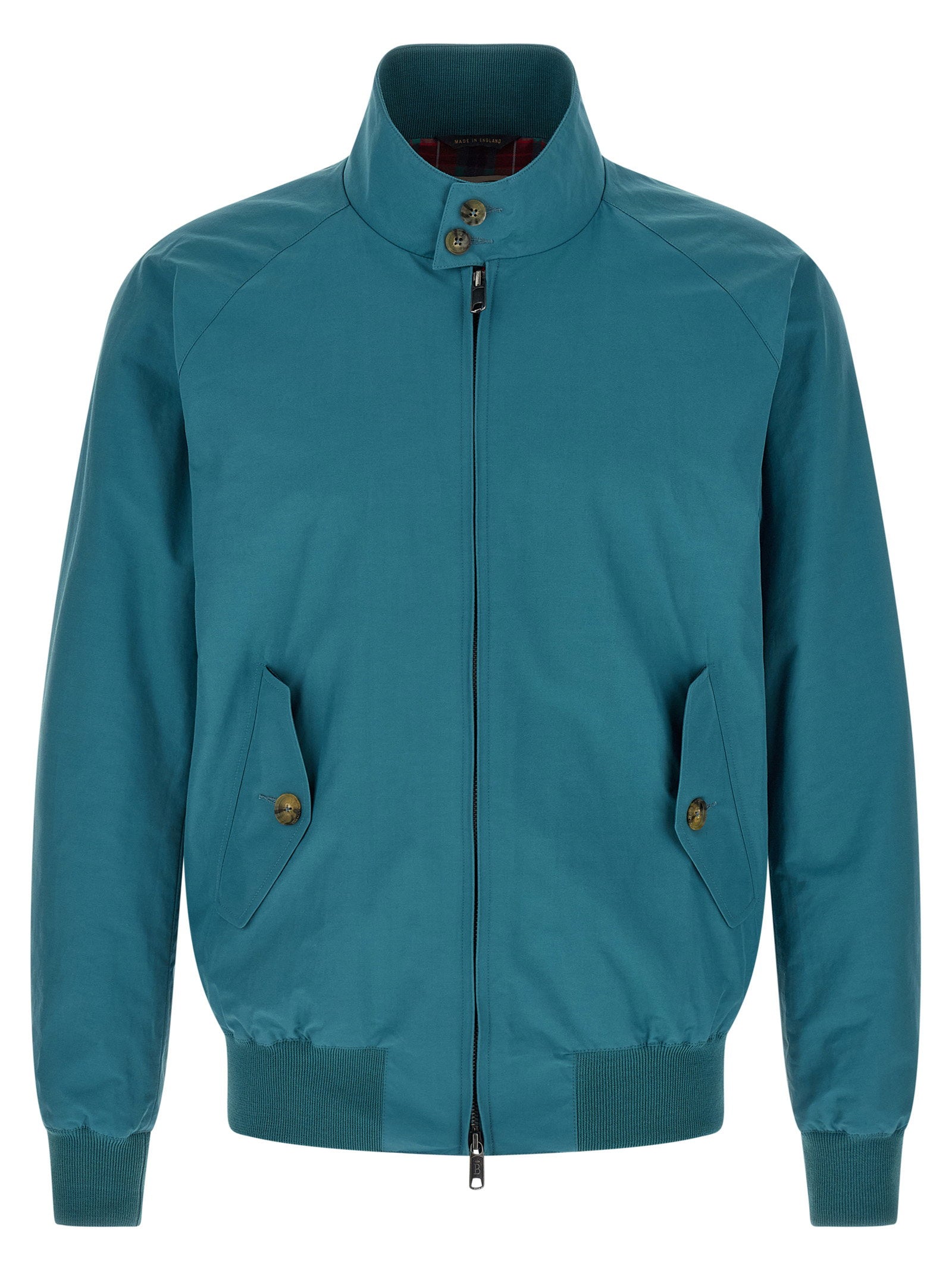 Baracuta G9 Bomber Jacket — Teal
