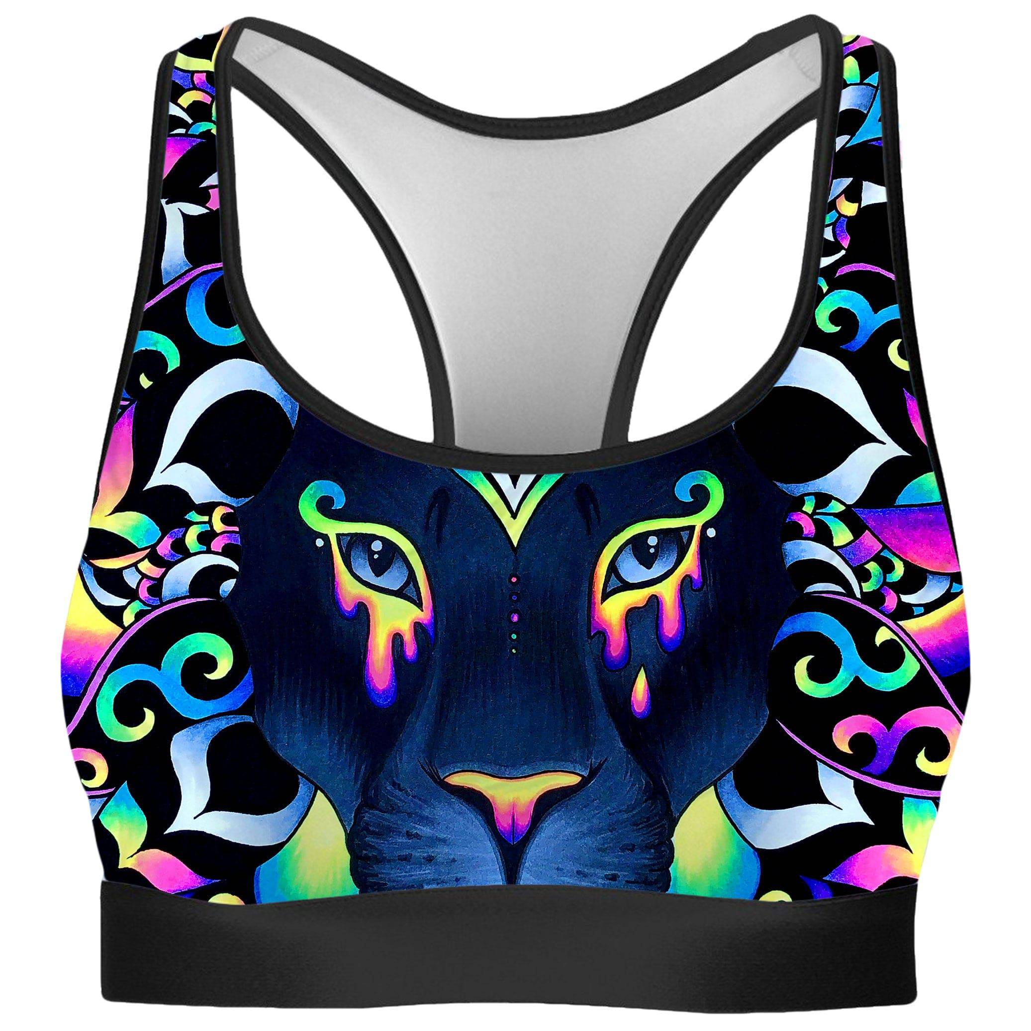 Electric Lion Rave Bra