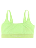 Tom Ford Modal Jersey Bralette — Green