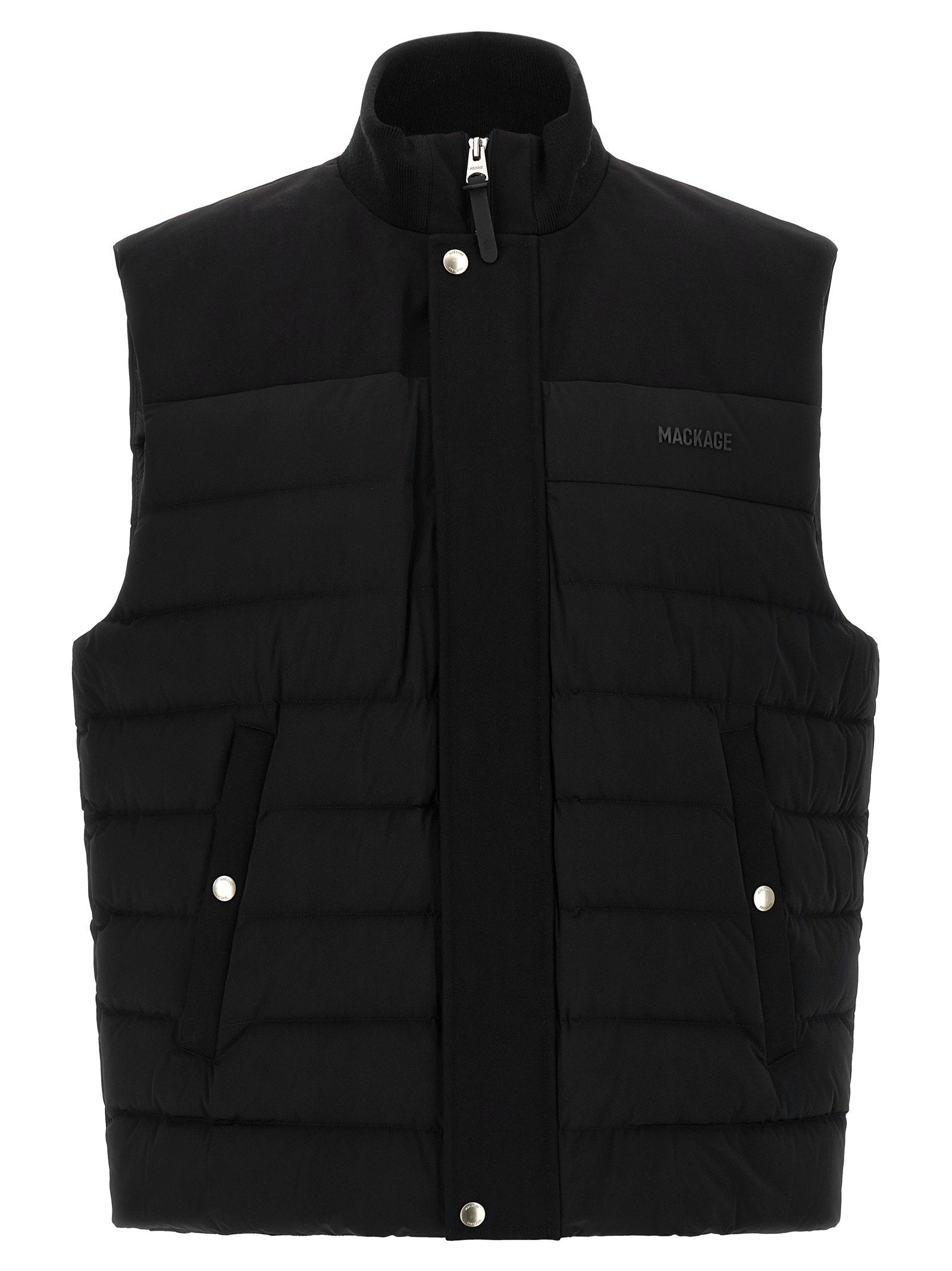 Mackage Brody Vest — Black