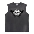 Ryoko Rain Butterfly Skull SL Tee