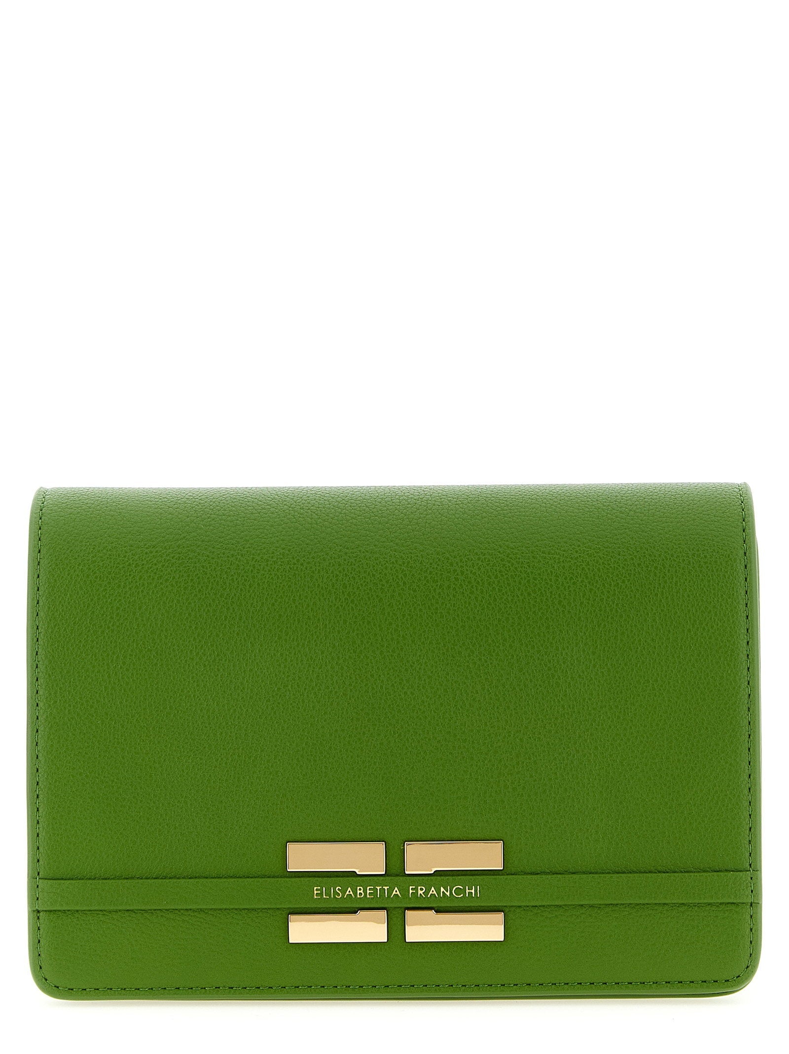 Elisabetta Franchi Crossbody Bag — green