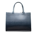 Medium Ombre Embossed Leather Book Tote