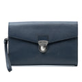 Saffiano Envelope Pushlock Clutch