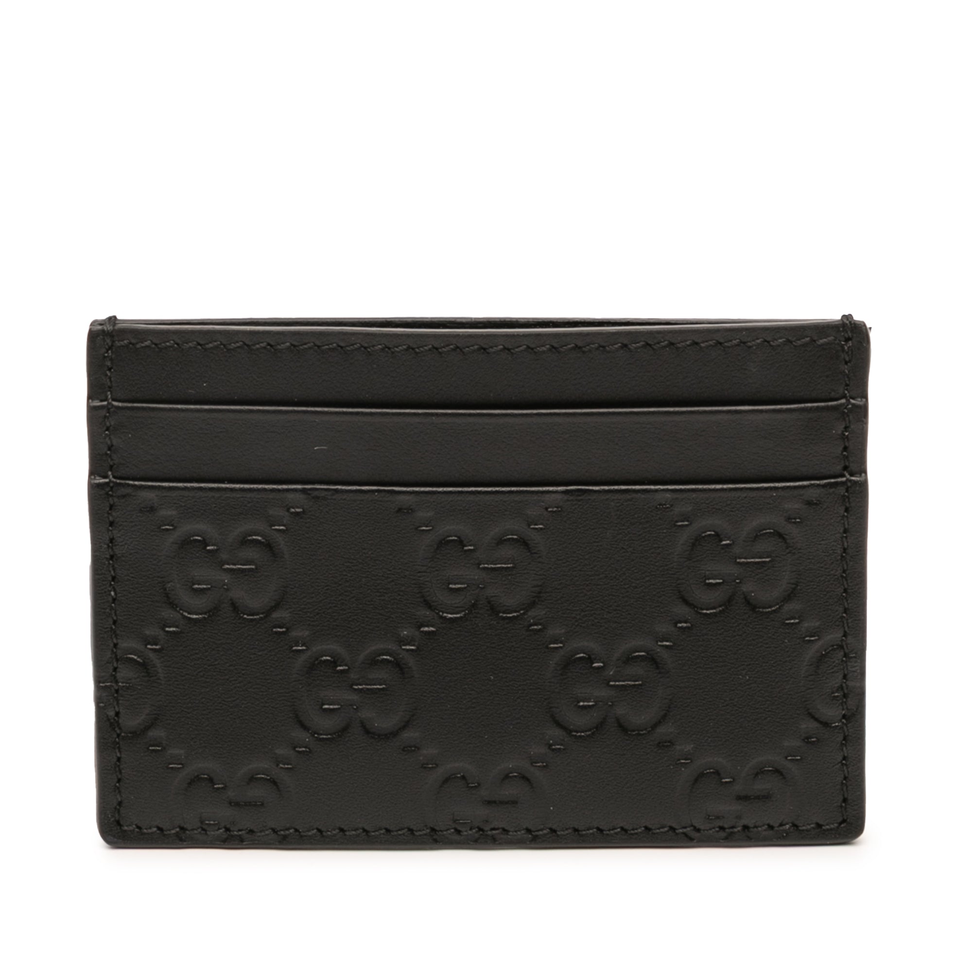 Guccissima Card Holder