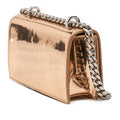 Mini Metallic Calfskin Jewelled Crossbody