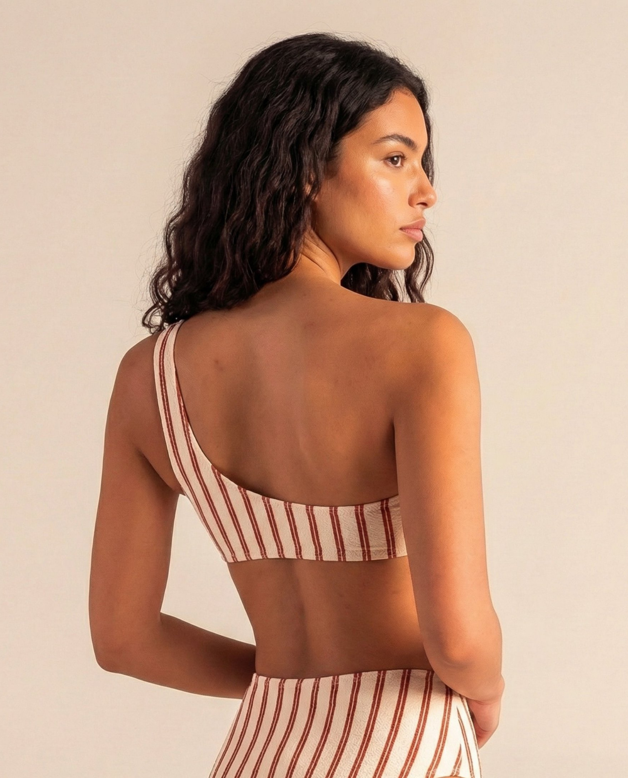 Top Bikini Bandeau Mandorla