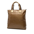 GG Crystal Vertical Web Tote