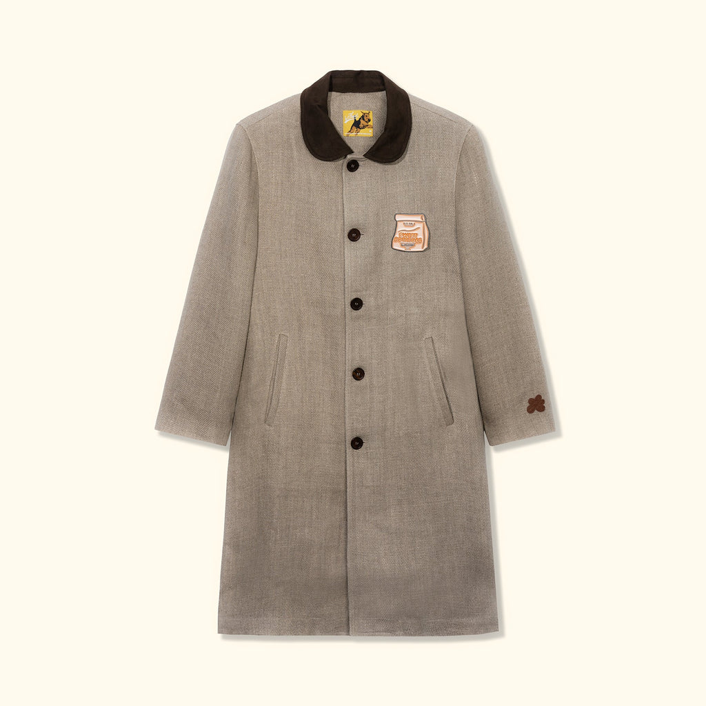 Burlap Overcoat