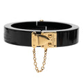 Resin Lock Me Bangle
