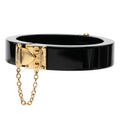 Resin Lock Me Bangle