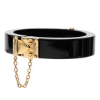 Resin Lock Me Bangle