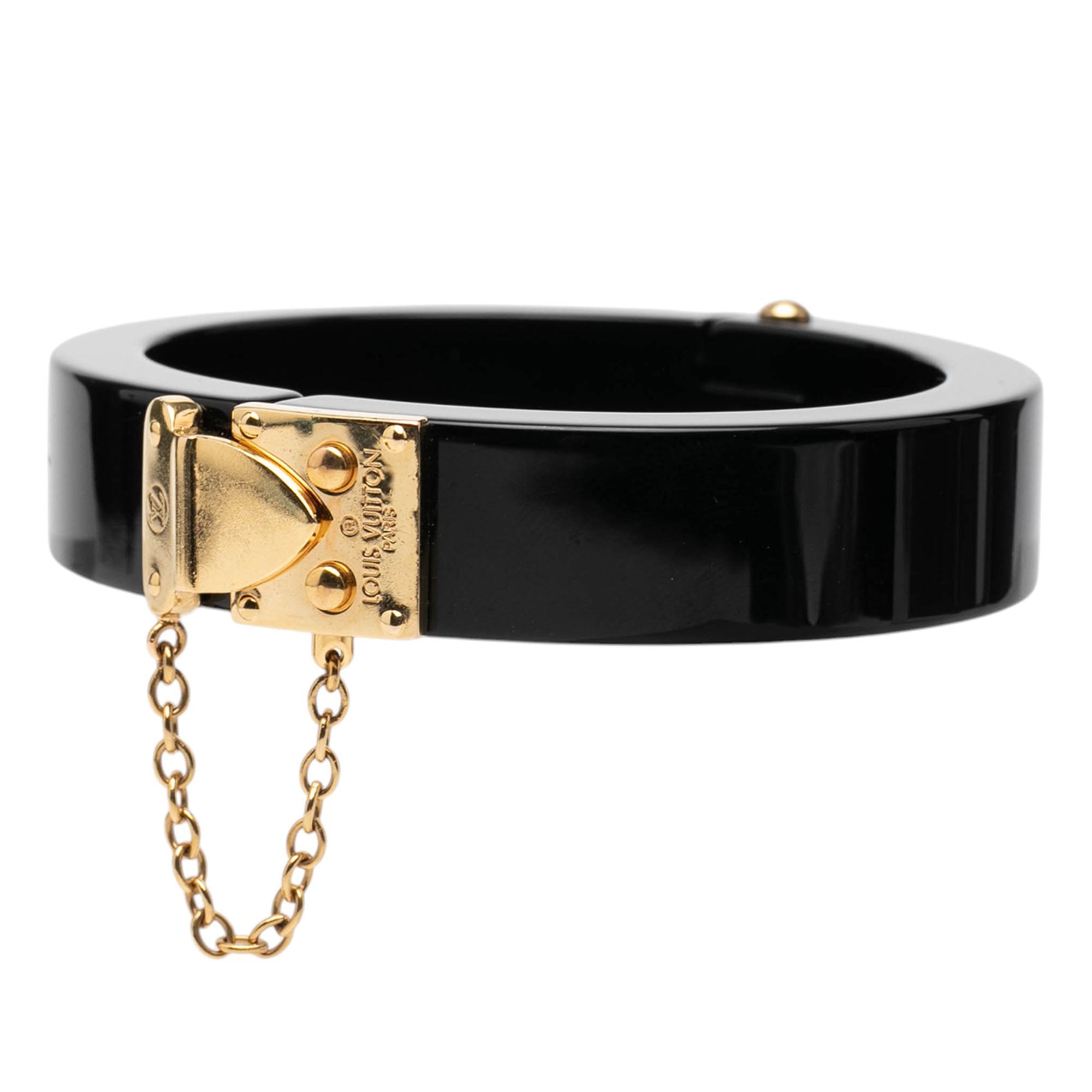 Resin Lock Me Bangle