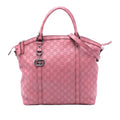 Large Microguccissima Charm Dome Satchel