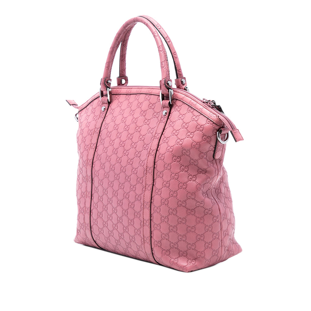 Large Microguccissima Charm Dome Satchel
