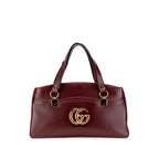 Large Leather Arli Shoulder Bag