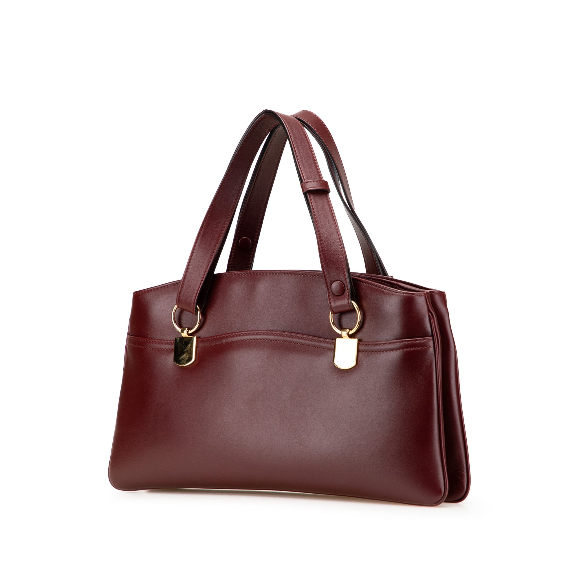 Large Leather Arli Shoulder Bag