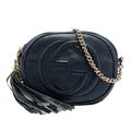 Mini Pebbled Calfskin Soho Chain Crossbody