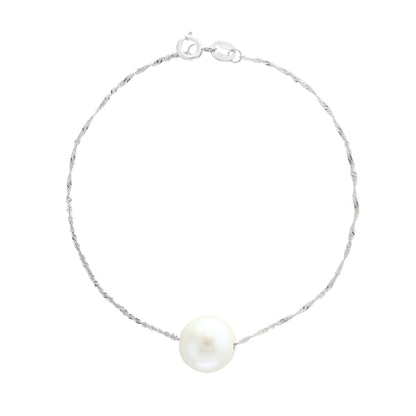 Solo Pearl Bracelet