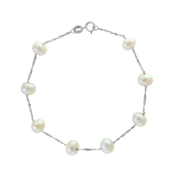 Pearl Station Bracelet