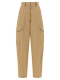 Givenchy Cocoon Cargo Pants — Beige