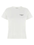 Givenchy Logo-Stamp Printed T-shirt — White