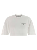 Givenchy Logo-Print Cotton T-shirt — White