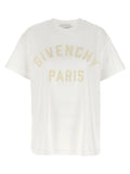 Givenchy Logo-Embroidered T-shirt — White