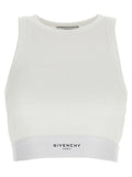 Givenchy Paris Tank Top — white