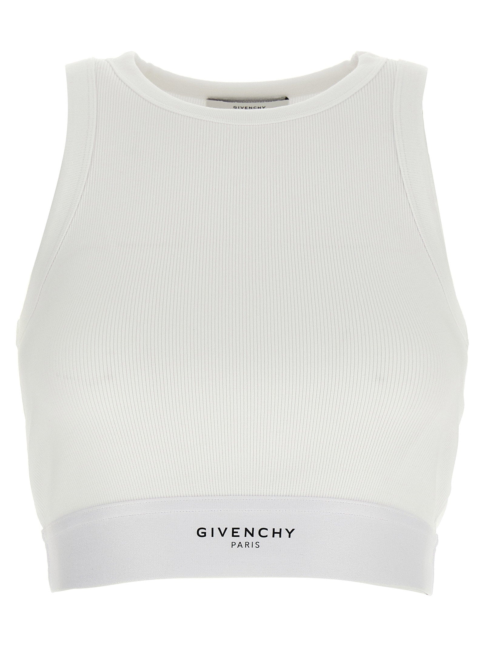 Givenchy Paris Tank Top — white