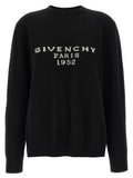 Givenchy Paris Sweater — Black