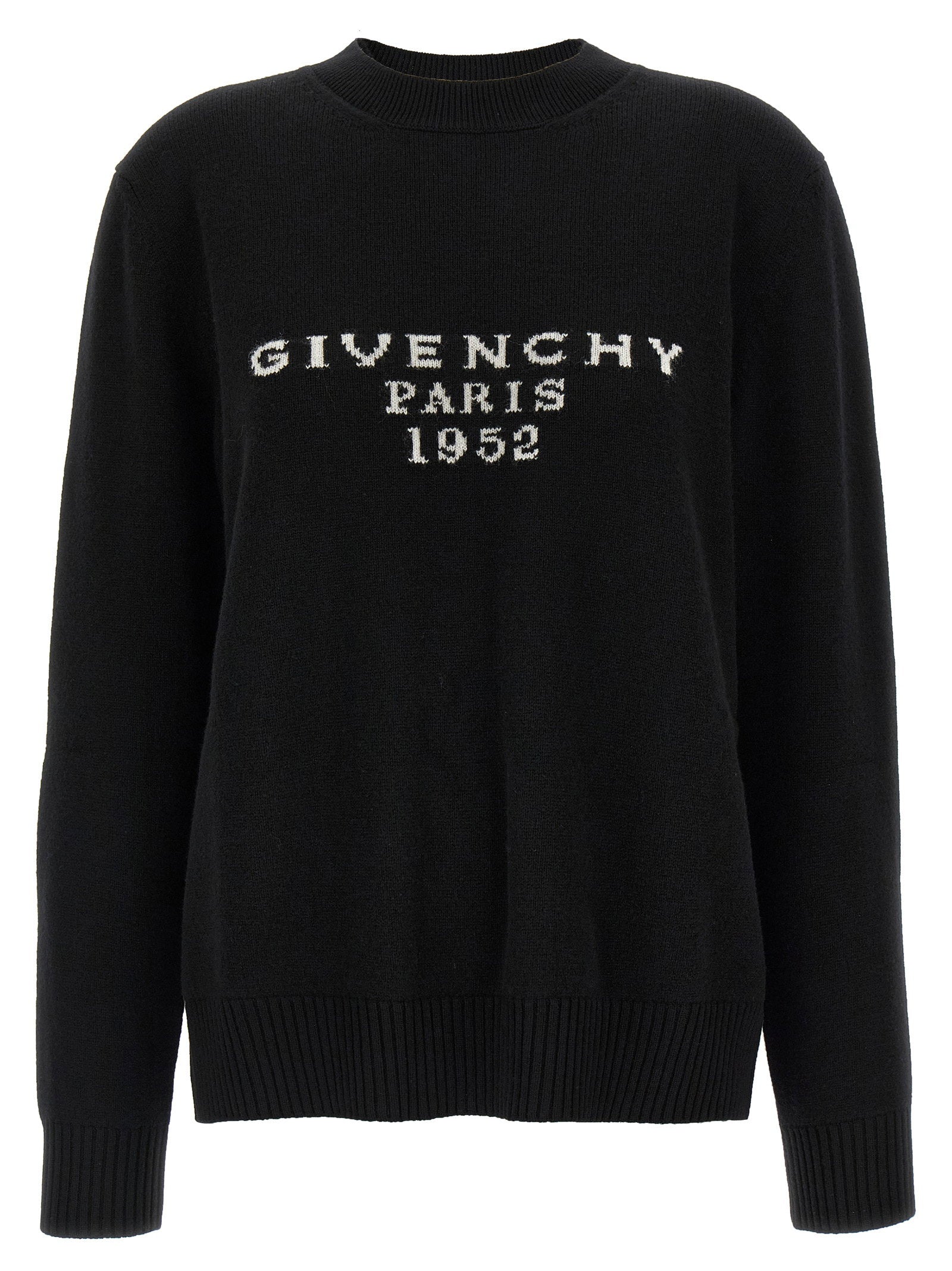 Givenchy Paris Sweater — Black