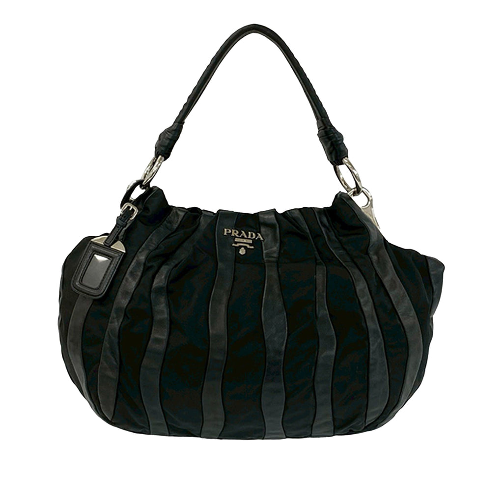 Tessuto Nappa Waves Tote