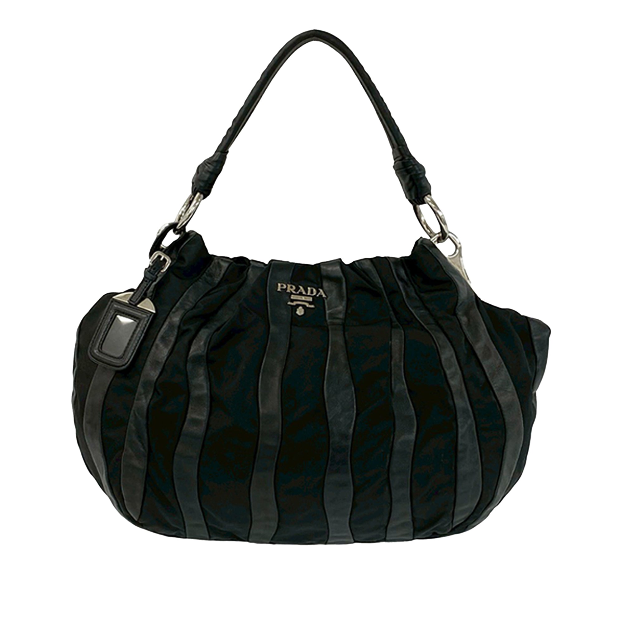 Tessuto Nappa Waves Tote