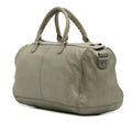 Small Lambskin Motocross Classic Squash Duffle Bag