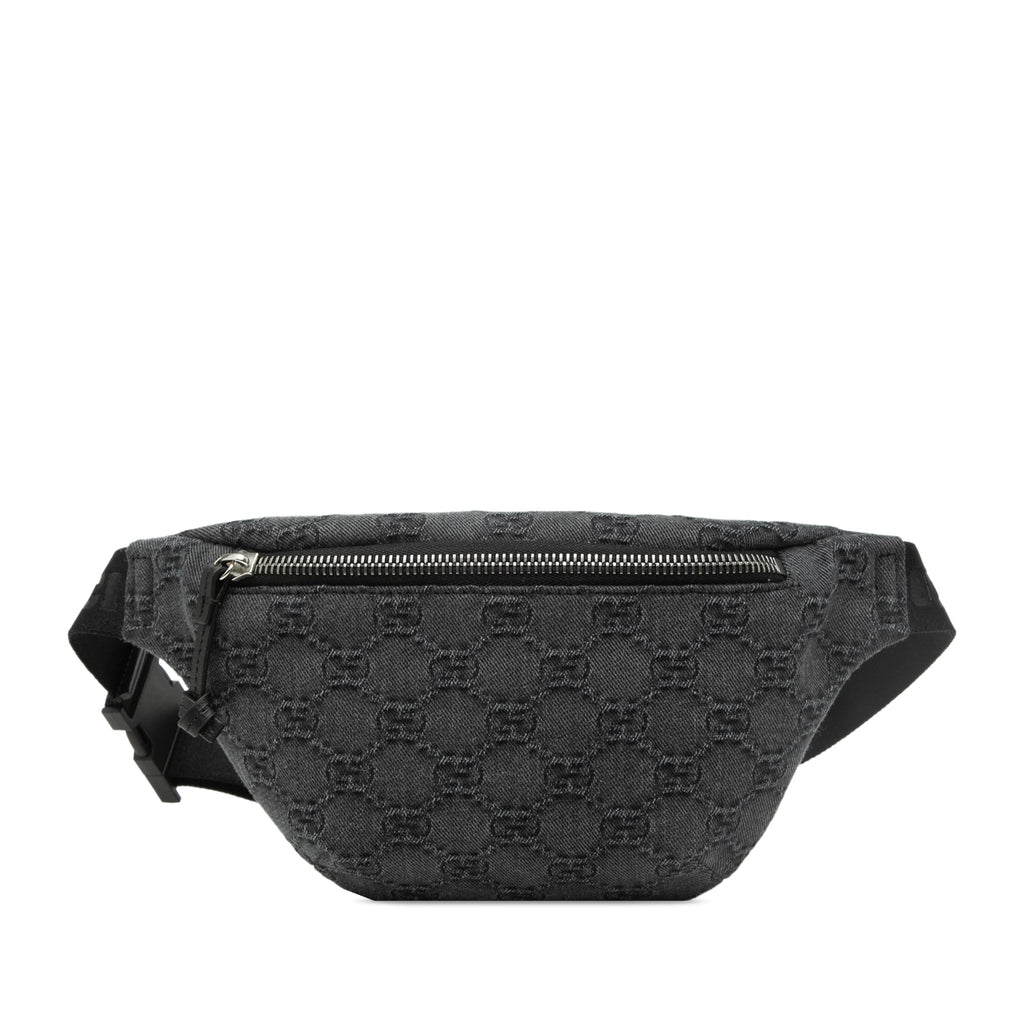 Kids GG Denim Belt Bag