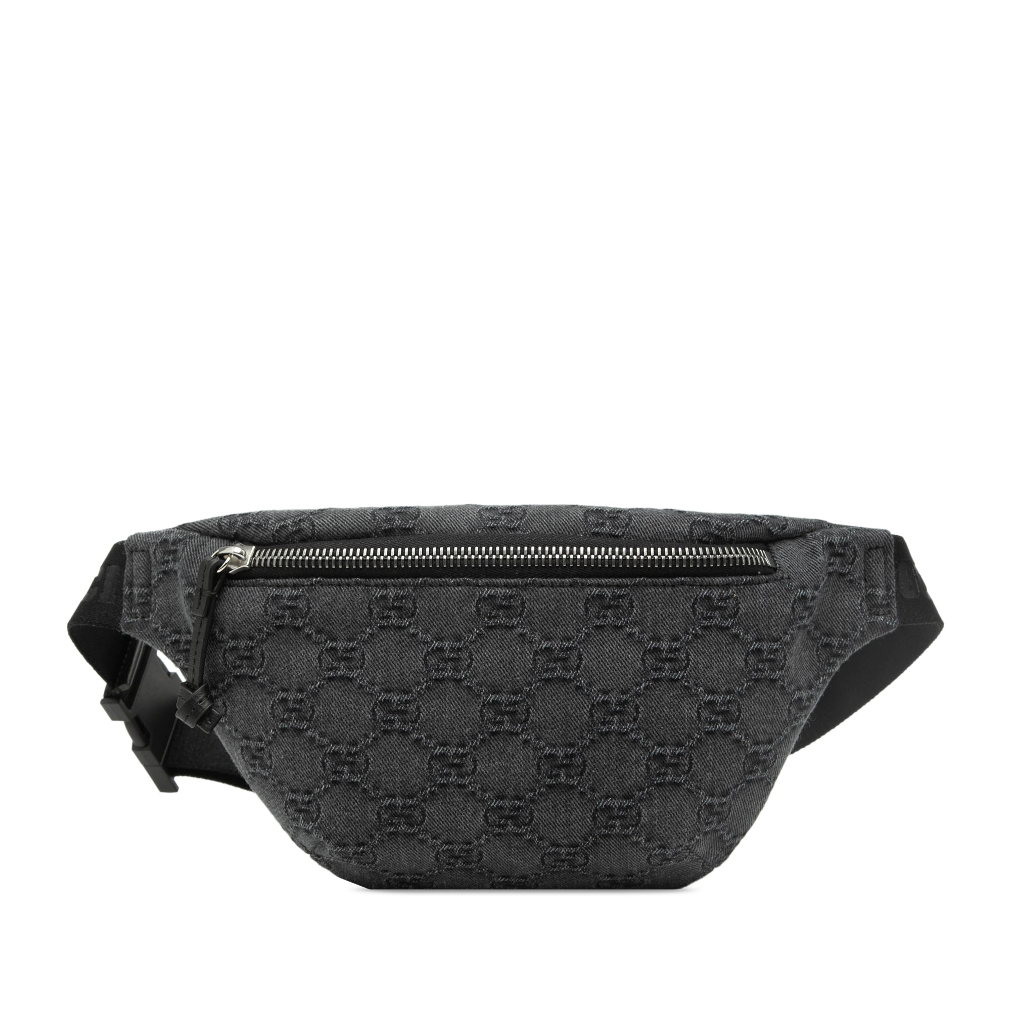 Kids GG Denim Belt Bag