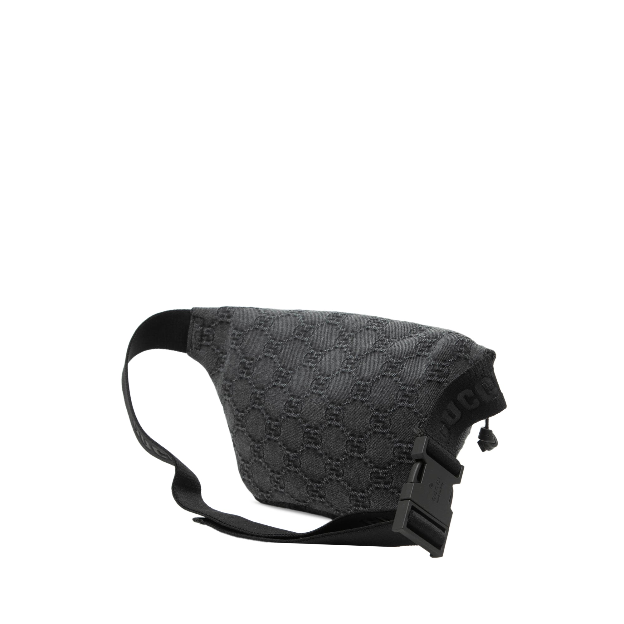 Kids GG Denim Belt Bag