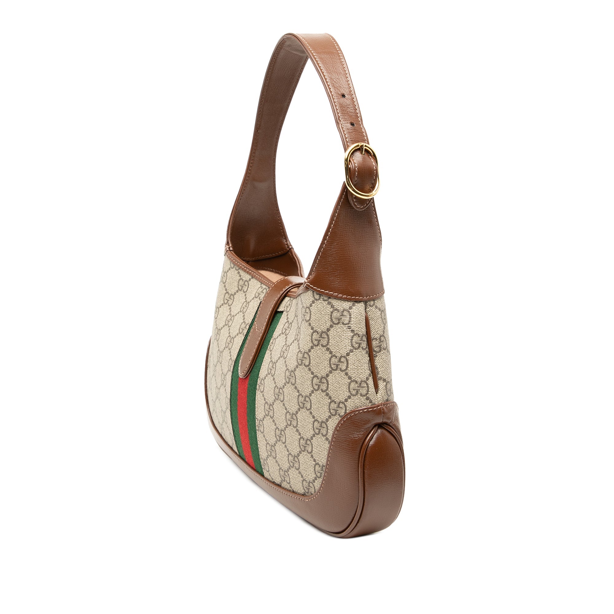 Small GG Supreme Web Jackie 1961 Crossbody