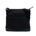GG Canvas Flat Messenger Bag