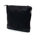 GG Canvas Flat Messenger Bag