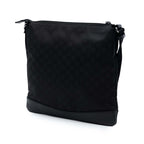 GG Canvas Flat Messenger Bag