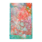 Multicolor Silk Scarf Fucsia Paradis